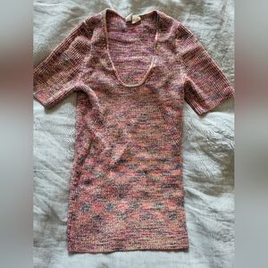 Knit t shirt from Anthropoligie, Size small